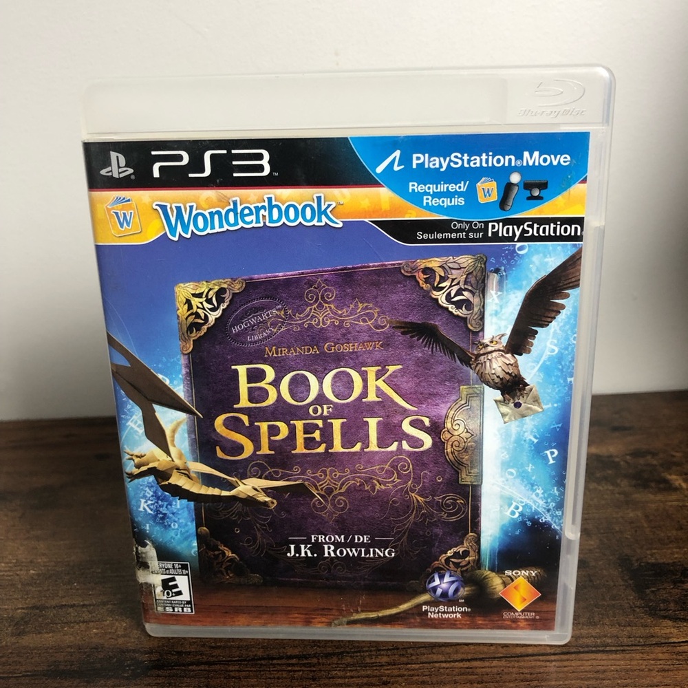 🎮5 for $15🎮 Book of Spells - PlayStation 3